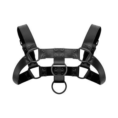 Портупея на плечи Bedroom Fantasies: Bruno Bondage Harness, черная SO8828 фото
