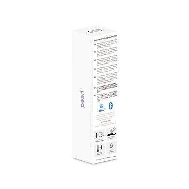 Интерактивный вибростимулятор точки G Kiiroo Pearl 3 Purple SO7676 фото
