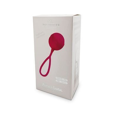 Вагинальные шарики Adrien Lastic Geisha Lastic Balls M&iacute;a Magenta (L), диаметр 4 см, масса 42 г AD40551 фото