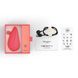 Вакуумный клиторальный стимулятор Womanizer Liberty 2 Vibrant Rose, 8 режимов, магнитная крышечка SX0522 фото 7