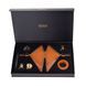 Маска на глаза LOCKINK Vixen Blindfold Brown Set SX0854 фото 6