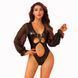 Боди JSY &laquo;Интригующая Жюстин&raquo; с мокрым эффектом One Size SX0409 фото 1