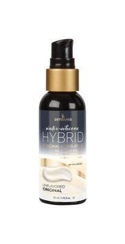 Смазка водно-силиконовая Sensuva Hybrid Formula (57 мл) без сахара, подходит для оральных ласк SO3239 фото