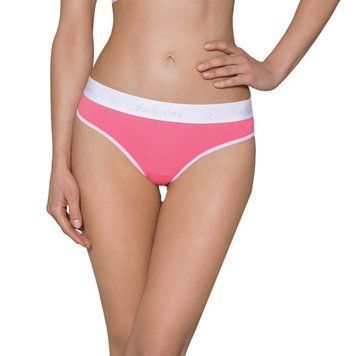 Спортивные трусики-стринги Passion PS007 PANTIES XL, pink SO4258 фото
