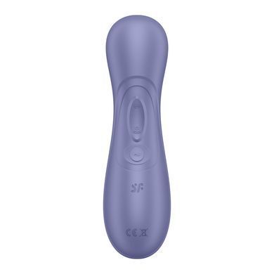 Вакуумный клиторальный стимулятор Satisfyer Pro 2 Generation 3 with Liquid Air Lilac SO8403 фото