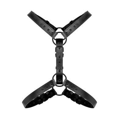 Портупея Bedroom Fantasies: Max Bondage Harness, черная SO8829 фото