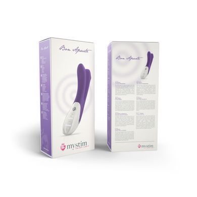 Вибратор Mystim Bon Aparte Purple SX3187 фото