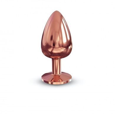 Металлическая анальная пробка с украшением в виде кристалла Dorcel - Diamond Plug L SO5530 фото