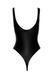 Боди с мокрым эффектом Noir Handmade F244 Powerwetlook body with high cut bottom hem, S SX0161 фото 5
