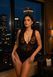 Боди Passion EVALIE BODY black XL SX2921 фото 10