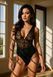 Боди Passion EVALIE BODY black XL SX2921 фото 8