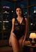 Боди Passion EVALIE BODY black XL SX2921 фото 11