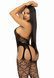 Бодистокинг с открытым доступом Leg Avenue Net suspender bodystocking One size Black, кружево SO8586 фото 3