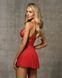 Бэби-долл Obsessive 838-BAB-3 babydoll & thong red L/XL SX1120 фото 2