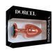 Металлическая анальная пробка с украшением в виде кристалла Dorcel - Diamond Plug L SO5530 фото 5