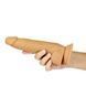 Фаллоимитатор ADDICTION Dual Density Silicone Dildo Caramel 8&Prime;, присоска, диаметр 4,3 см, вибропуля SO8243 фото 5