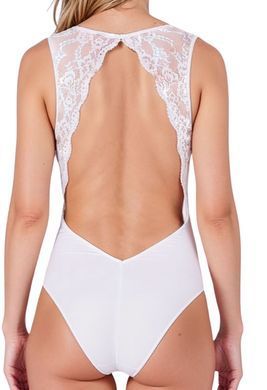 Боди Passion EVALIE BODY white L SX2922 фото