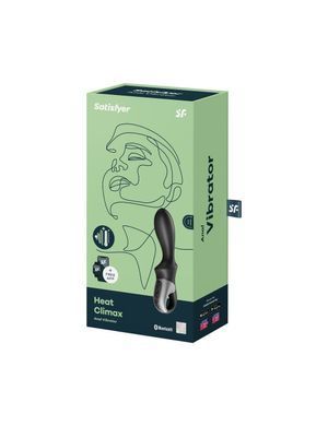 Смарт-вибратор для простаты Satisfyer Heat Climax, подогрев до 40&deg; SO6089 фото