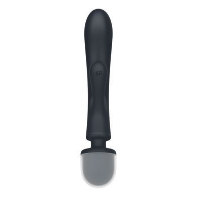 Вибратор-кролик с вибромассажером Satisfyer Triple Lover Grey, 3 мотора SO8789 фото