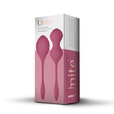 Тренажер Кегеля Unite Silicone Kegel Set SX3169 фото