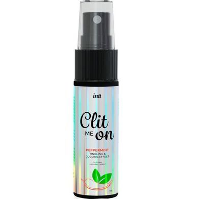Возбуждающий спрей для клитора Intt Clit Me On Peppermint Cooling Effect 12мл охлаждающий эффект SO8392 фото
