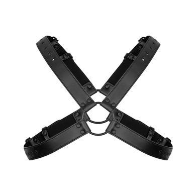 Портупея Bedroom Fantasies: Lionel Bondage Harness, черная SO8830 фото
