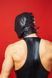 Закрытый кожаный капюшон D&A Deprivation mask Leather SO9560 фото 2