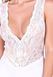 Боди Passion EVALIE BODY white L SX2922 фото 4