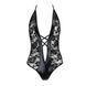 Боди с очень глубоким декольте Passion DARYL BODY XXL/XXXL, black EL14803 фото 5