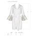 Воздушный пеньюар Passion LOVELIA PEIGNOIR XXL/XXXL, white SO4776 фото 6