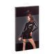 Платье с мокрым эффектом Noir Handmade F187 PVC mini dress, 3XL SX0064 фото 5