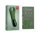 Вибратор для пениса Fun Factory MANTA moss green/black, подходит для парных игр SX0966 фото 6