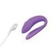 Смарт-вибратор для пар We-Vibe Sync O Light Purple, пульт ДУ SX0524 фото 7