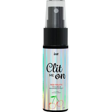 Возбуждающий спрей для клитора Intt Clit Me On Red Fruits Warming Effect 12мл согревающий эффект SO8393 фото