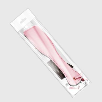 Паддл Liebe Seele White & Pink Leather Paddle SX2829 фото