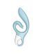 Вибратор-кролик Satisfyer Love Me Blue, гибкий, отросток с тройным кончиком SO7779 фото 3