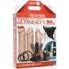 Набор для страпона Doc Johnson Vac-U-Lock VIBRATING Dual Density ULTRASKYN Set: диаметр 3&times;3,8 см SO6916 фото 7
