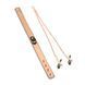 Ошейник с зажимами для сосков Liebe Seele Rose Gold Memory Collar with Nipple Clamps, кожа SO9495 фото 2