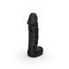 Свеча в виде члена Pure Bliss MINI Black 15 см SX1643 фото 4