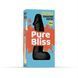 Свеча в виде члена Pure Bliss MINI Black 15 см SX1643 фото 6
