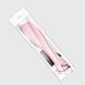 Паддл Liebe Seele White & Pink Leather Paddle SX2829 фото 2