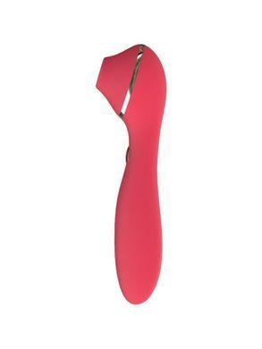 Вакуумный вибратор KISTOY Polly Plus Red SO4960 фото