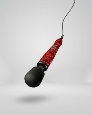 Вибромассажер DOXY Original ROSE PATTERN, очень мощный, питание 220В, пульсирующие вибрации SX2454 фото