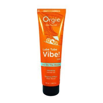 Вибролубрикант Orgie Lube Tube Vibe! Sex On The Beach 100 мл SX3134 фото