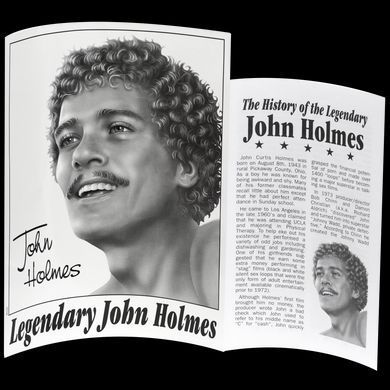 Фаллоимитатор Doc Johnson John Holmes ULTRASKYN, диаметр 6см, Vack-U-Lock SO1549 фото