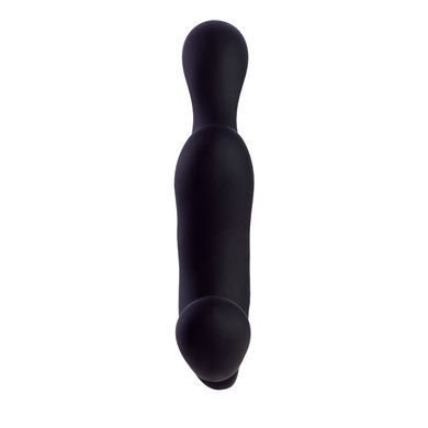 Массажер простаты Fun Factory DUKE black, стимуляция промежности, съемная вибропуля SX0970 фото