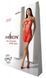 Ажурное мини-платье на тонких бретелях Passion BS096 One Size, red, плетение на груди SO8930 фото 6