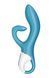 Вибратор кролик с тройным отростком Satisfyer Embrace me Turquoise, 2 мотора, диаметр 3,6 см SO6284 фото 2