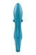Вибратор кролик с тройным отростком Satisfyer Embrace me Turquoise, 2 мотора, диаметр 3,6 см SO6284 фото 6
