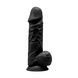 Фаллоимитатор SilexD Norman Black (MODEL 4 size 8.5in), двухслойный, силикон+Silexpan, диаметр 5см SO9922 фото 1